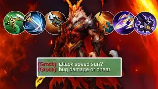 SUN FULL ATTACK SPEED IS FINALLY BACK!! THE MOST UNDERRATED BUILD FOR SUN!!