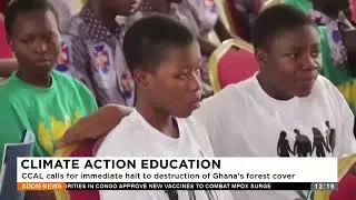 CCAL calls for an immediate halt to the  destruction of Ghana's forest cover (28-6-24)
