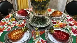 Fall Tablescape 2018 - The Breakfast Nook