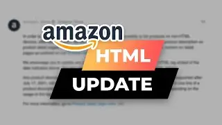 IMPORTANT Amazon HTML Product Description Update!