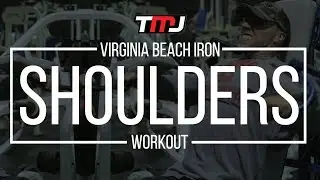 Shoulder Workout | In The Gym With Team MassiveJoes | Virginia Beach Iron | 9 Sep 2017