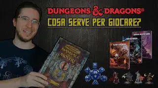 D&D Ita - Dungeons and Dragons Tutorial #2: cosa serve per giocare