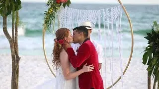 Boho Tropical Wedding Video
