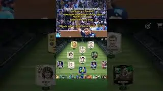 Оценка состава подписчика в FC24 #football #fcmobile #fifa #footballmanger23mobile