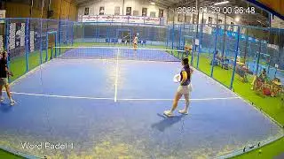 World Padel 1 Live Stream