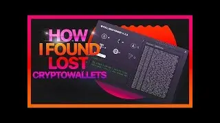 This Software Finds Lost Crypto Wallets With Balance in 2024