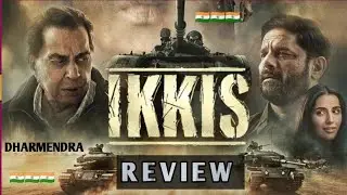 Ikkis - Movie Honest Review | Dharmendra Last Flim | Public Review & Reaction | True Story 