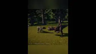 Jurassic world evolution Ceratosaurus vs rex