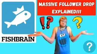 Fishbrain MASSIVE Follower Drop Explained!!!
