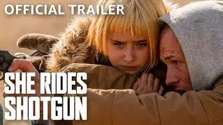 She Rides Shotgun | Official Trailer | Prime Video