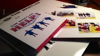 The Beatles Help! Blu Ray unboxing