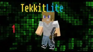 TekkitLite Ep. 1 -Confused Noob-