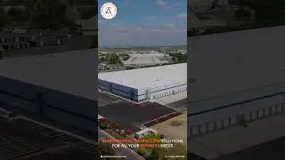 Expand Your Storage Capabilities with Our Specialized Warehouse Construction