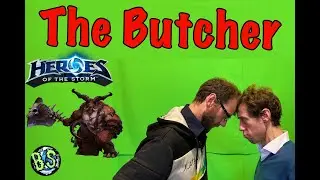 Heroes of the Storm - How to play and counter The Butcher