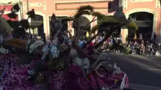 2016 Rose Bowl Parade western asset management company float