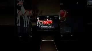 Tesla Santa Mode