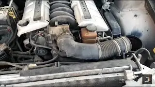 شريت مكينة مركبلها  سيارة 😂 - شفر كابرس  LS1 (وحش) I Bought LS1 engine (Beast)