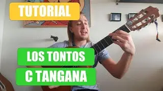 CÓMO TOCAR LOS TONTOS en GUITARRA | Tutorial con ACORDES | C Tangana y Kiko Veneno
