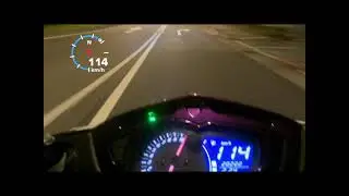 勁戰 SMRT SS67-1000 gps 0-120加速測試 (三代)
