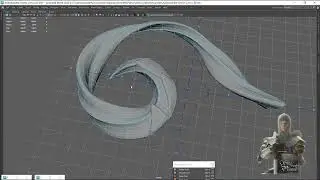 Make a Curled Renaissance Leaf