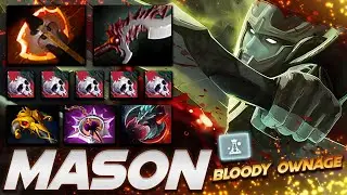 Mason Phantom Assassin Bloody Ownage - Dota 2 Pro Gameplay [Watch & Learn]