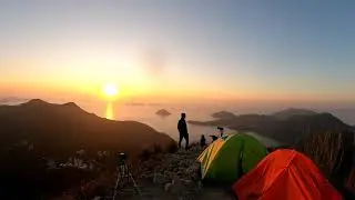 Weekend camping Somewhere in Hongkong 🇭🇰