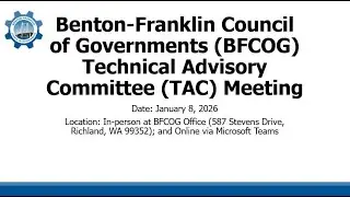January 2026 TAC Meeting