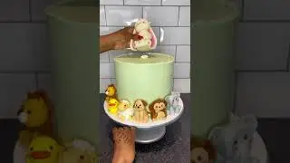 Cutest Animal Cake Ever?! | 24 Hours of Cake Sculpting Chaos & Cuteness | Kutiwa Cakes