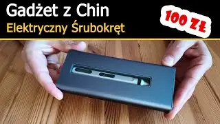 Elektryczny śrubokręt z chin