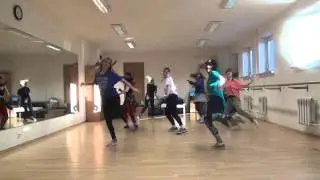 Fly O Tech - Spacetacula Choreography (G House) 2015 06 05