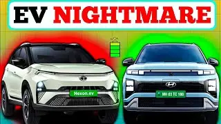 HIDDEN problems 🥵 of EV cars Nobody tells you 