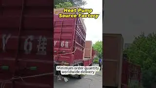 heatpump #heating  #heatpumps #factory