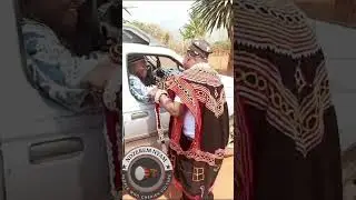 The  Departure of Fon of kiluun from Ndzerem Nyam palace