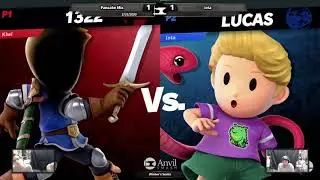 Anvil Smash Series #57: Iota (Lucas) VS Pancake Mix (inkling/Mii Swordie)