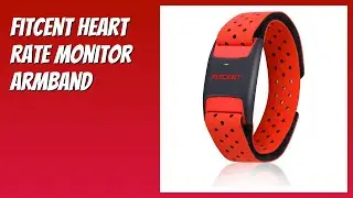 REVIEW (2026): Fitcent Heart Rate Monitor Armband. Features