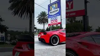 80eighty Ferrari 488 GTB with Liberty Walk body kit