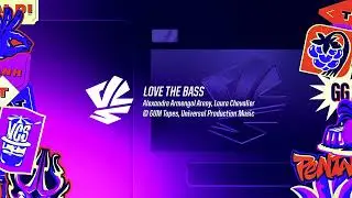 Love The Bass - VCS Dusk 2023 Countdown/Commercial Break Music