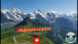 M&Auml;NNLICHEN | Lauterbrunnen | Switzerland | Most Beautiful Swiss Mountain