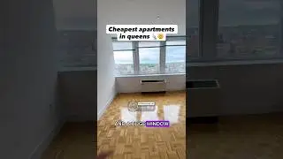 САМАЯ ДЕШЁВАЯ квартира в Квинсе&hellip; вы не поверите цене 😳🗽#nycapartments #shorts