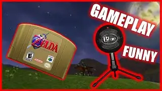 Legend of Zelda Ocarina of Time | Funny Game Commentary