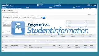 ProgressBook StudentInformation: Deleting a Fee