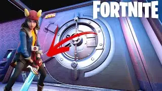Escape a Vault using a secret passage