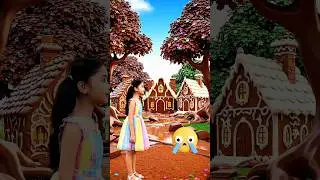 Building wooden Log cabin in forest 🌲Survival House step by step #effectking # facts #amazingfacts