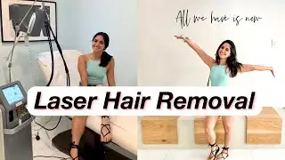Laser Hair Removal: tips, process, & insane results | Semper Laser @ Miami, FL | Dani Colon