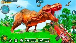Real dino Hunter Hunting game &ndash; Android Gameplay