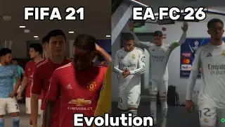 Эволюция FIFA 21 в FC 26 (тест на реалистичность и графику)