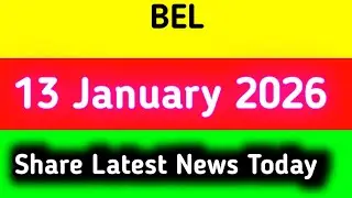 bel share latest news today || bel share latest news
