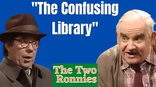 American Reacts to The Confusing Library | Comedy Reaction | #FRF