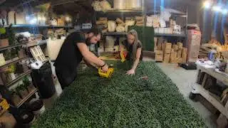 Time Lapse WithMakers // Behind The Scenes Vertical Wall Garden Application