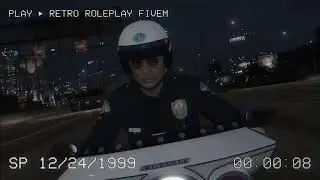 Retro Roleplay FiveM | L.S.P.D. Central Traffic Division Involved In 10-80! #Shorts